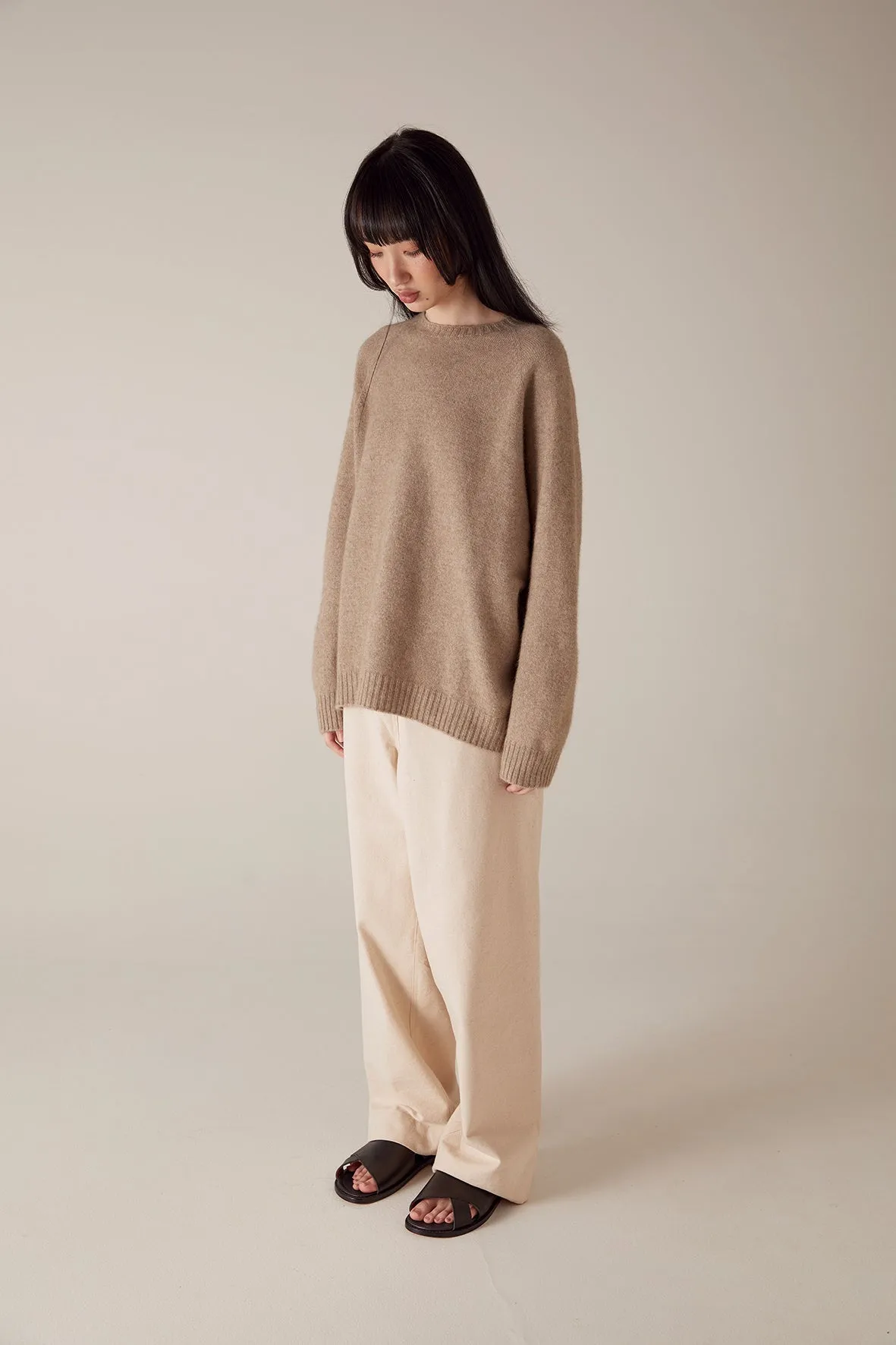 Francie - Nimbus Raglan Knit
