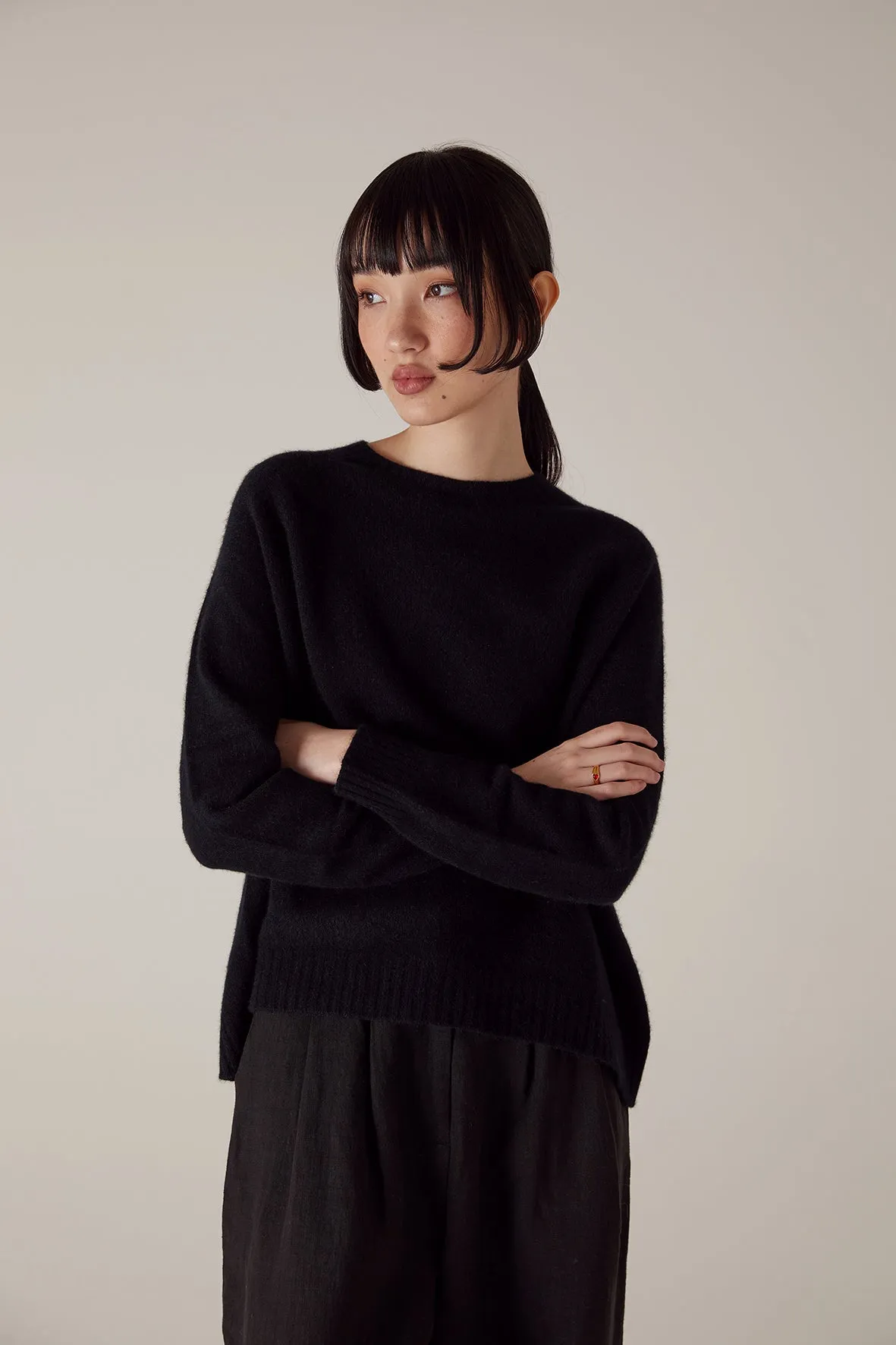 Francie - Nimbus Raglan Knit