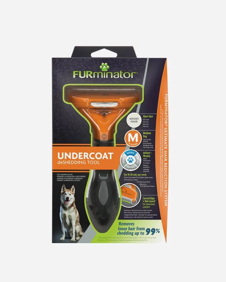 FURminator Short Hair - for dogs