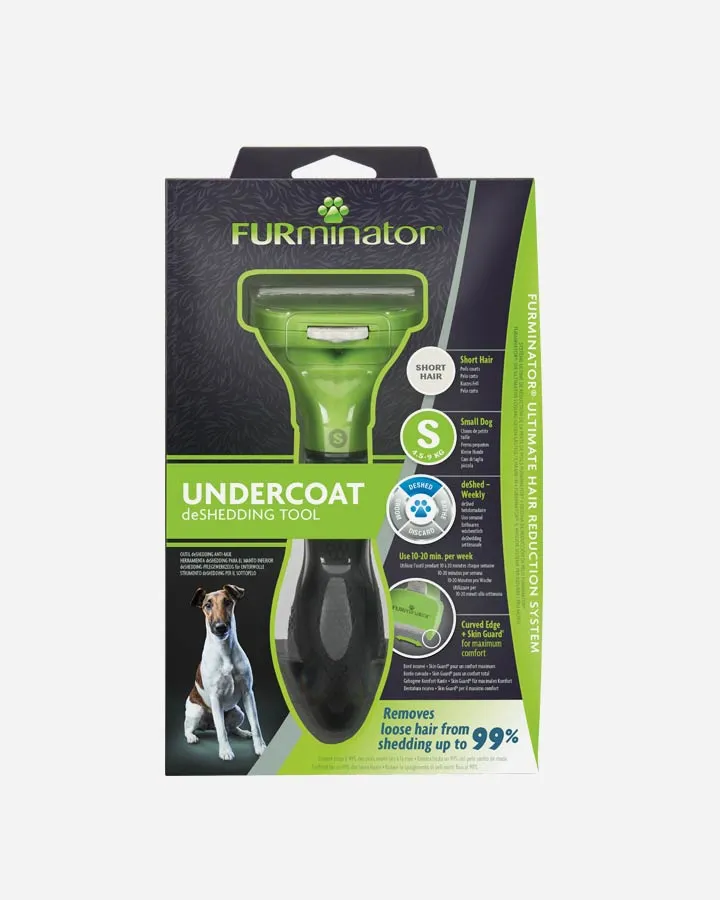 FURminator Short Hair - for dogs