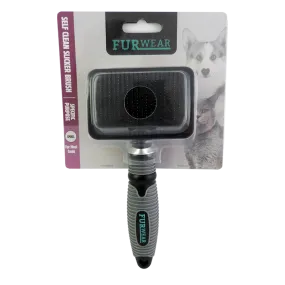 Furwear - Self Clean Slicker Brush (Small)
