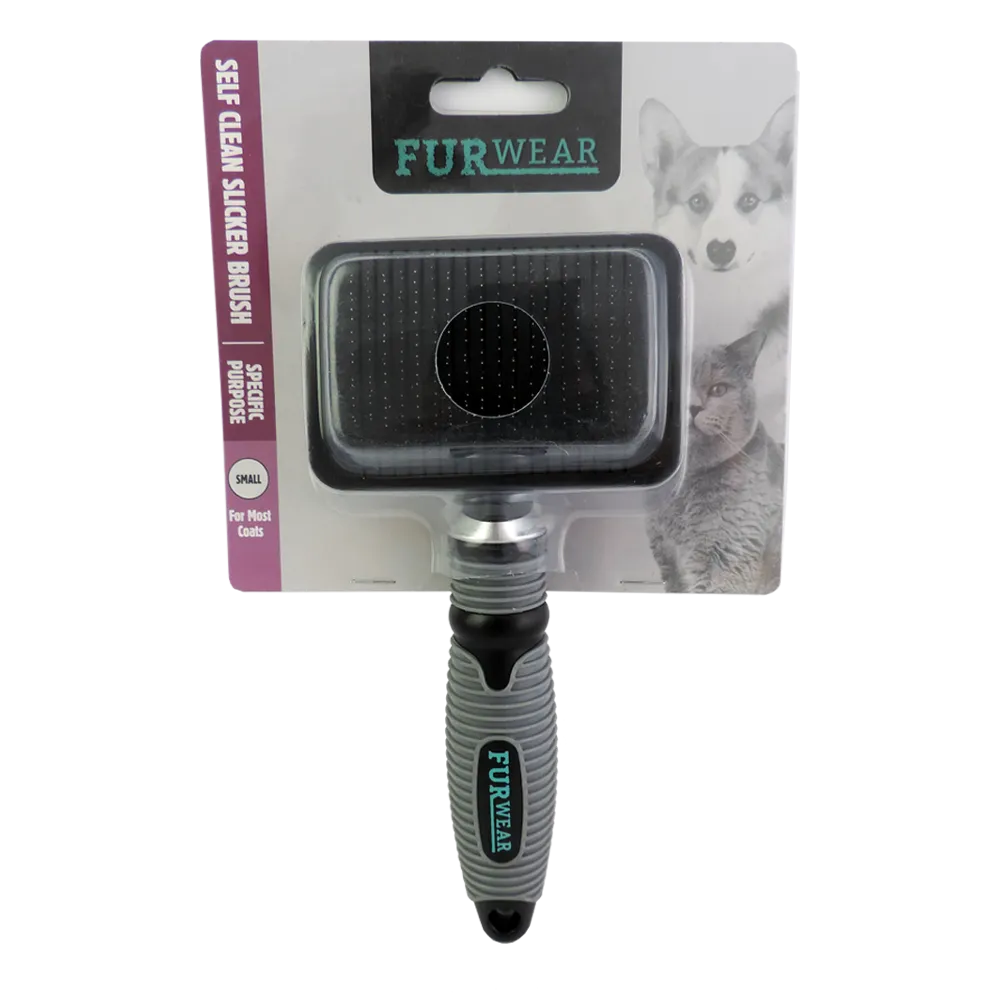 Furwear - Self Clean Slicker Brush (Small)