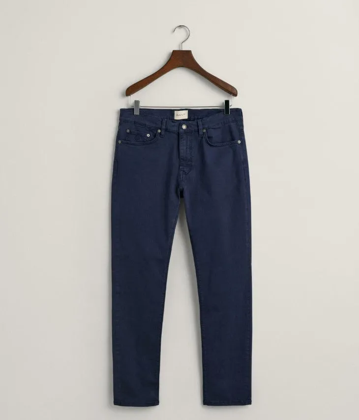 GANT - Regular Desert Jeans, Marine
