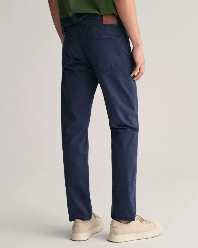 GANT - Regular Desert Jeans, Marine