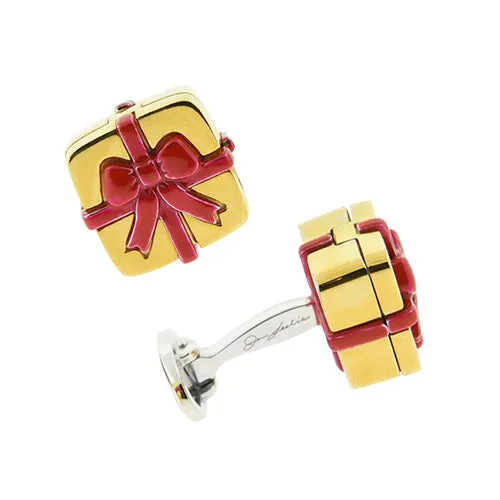 Gift Box Sterling Silver Cufflinks I Jan Leslie