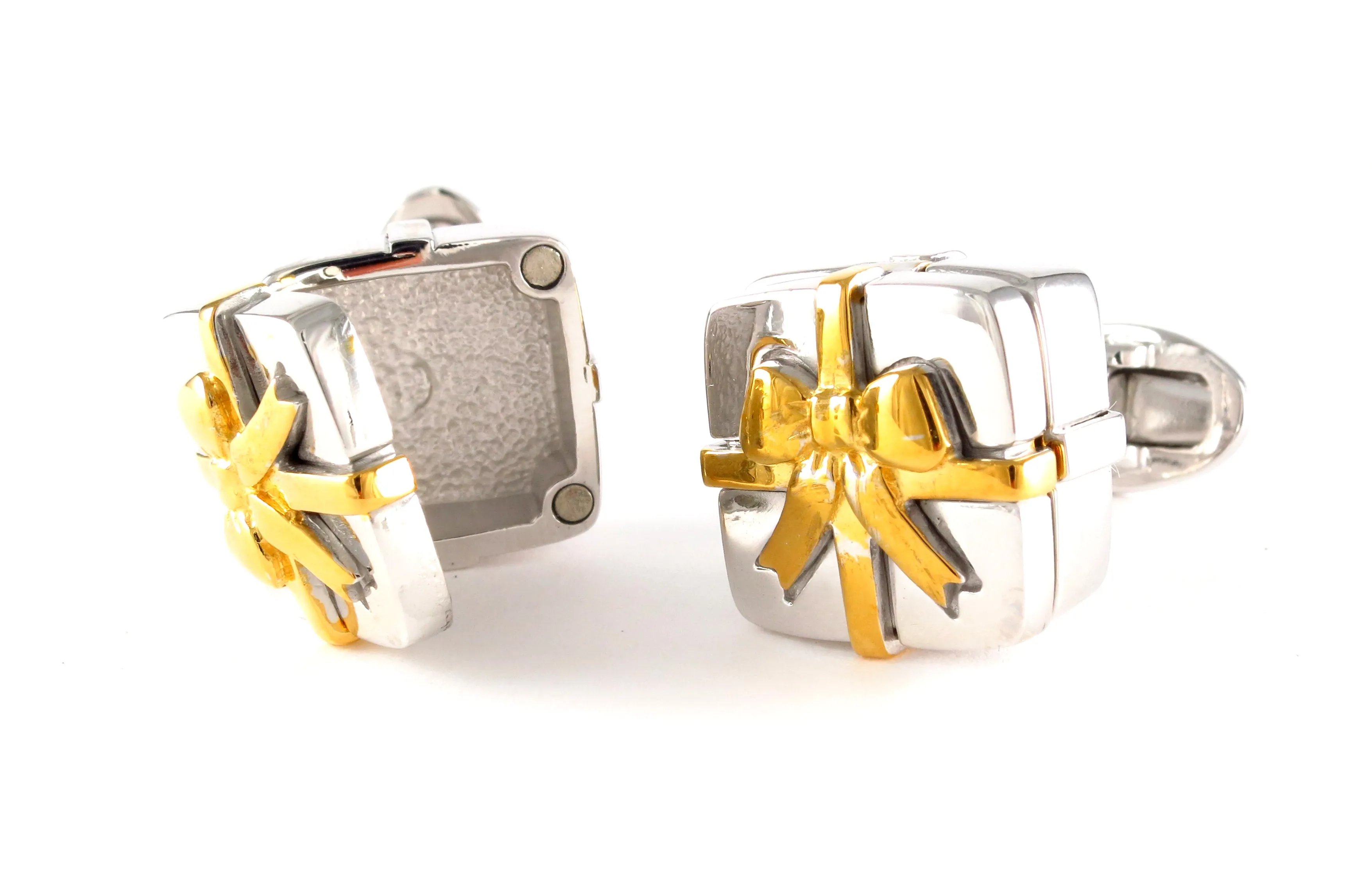 Gift Box Sterling Silver Cufflinks I Jan Leslie