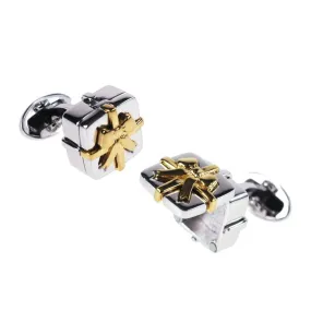 Gift Box Sterling Silver Cufflinks I Jan Leslie