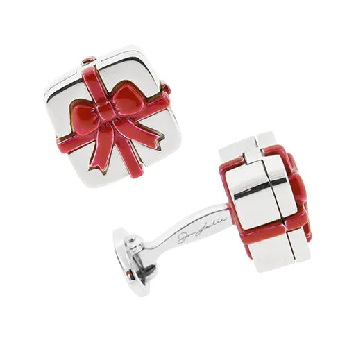 Gift Box Sterling Silver Cufflinks I Jan Leslie