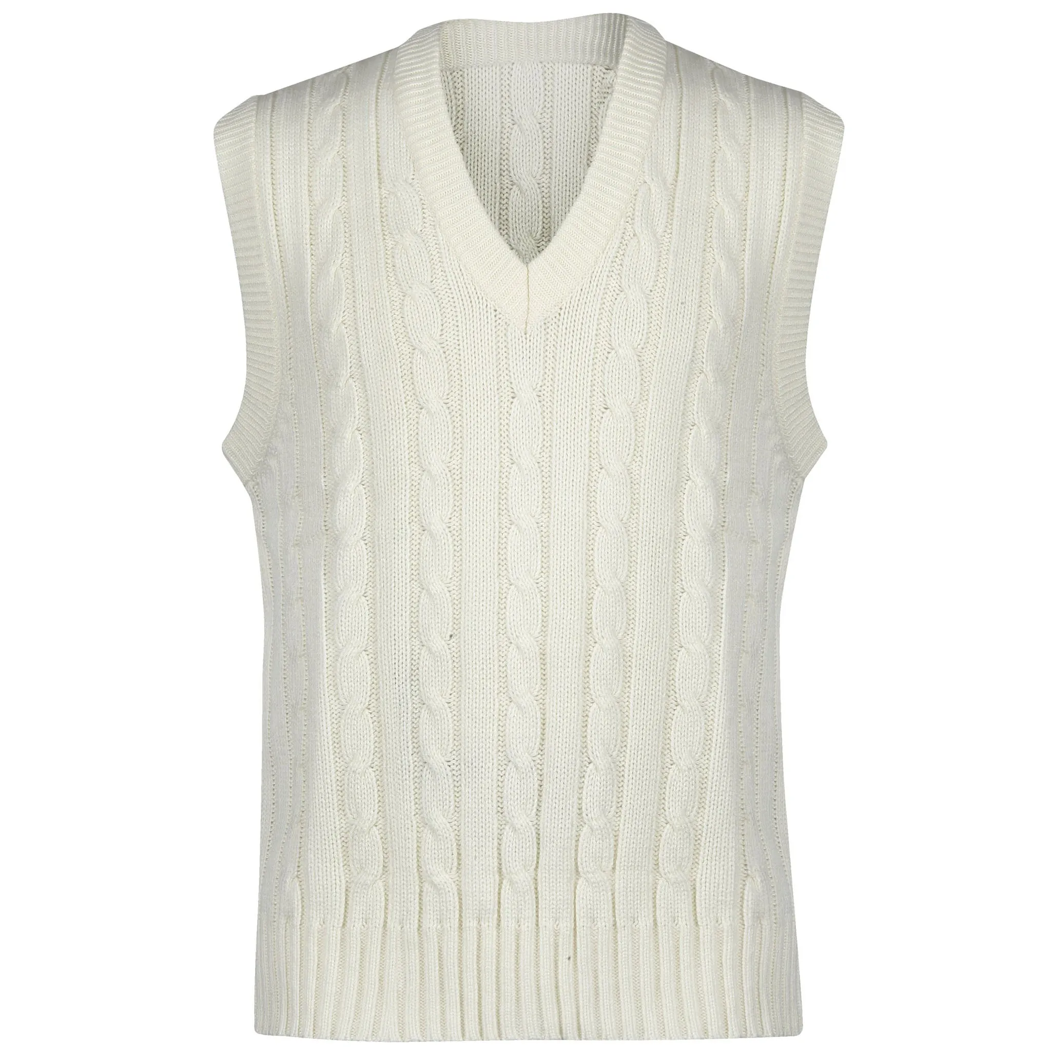 Gray-Nicolls Sleeveless Sweater Plain
