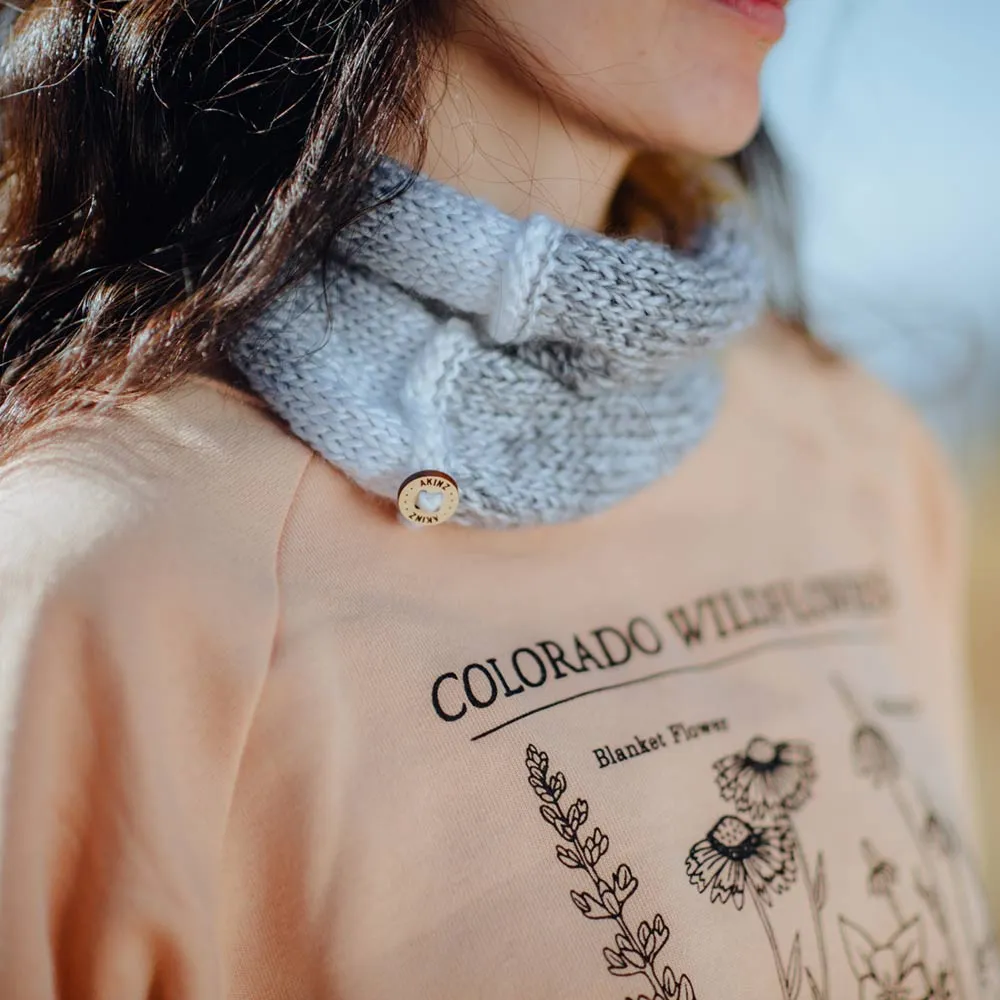 Groove Tube Knit Cowl