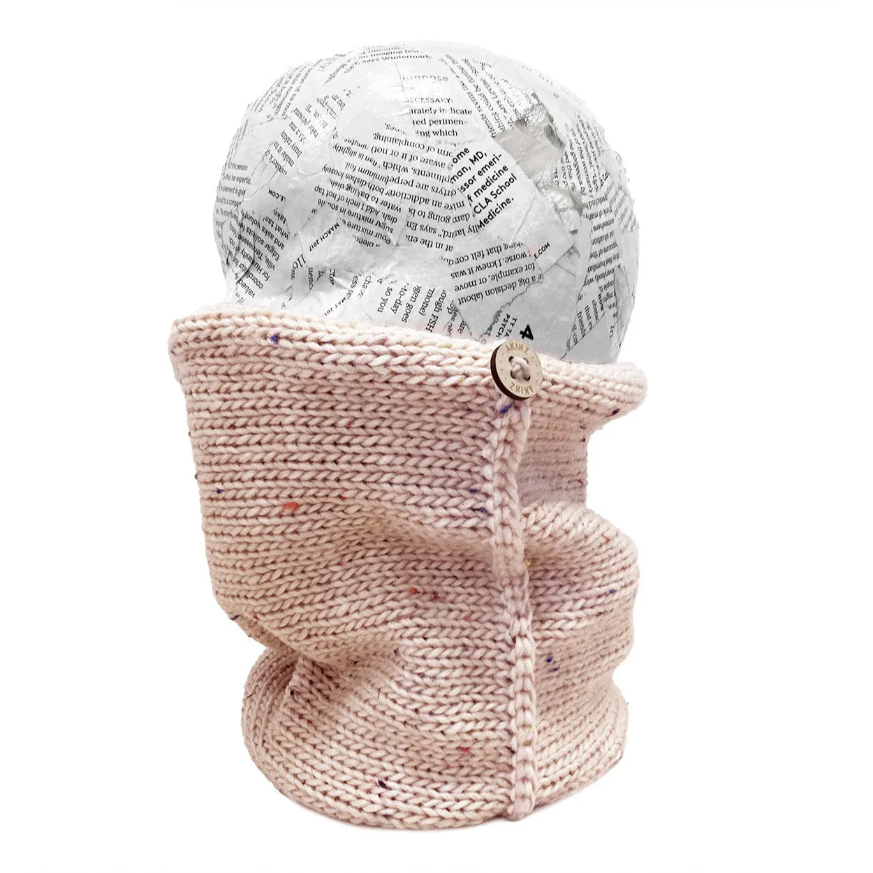 Groove Tube Knit Cowl