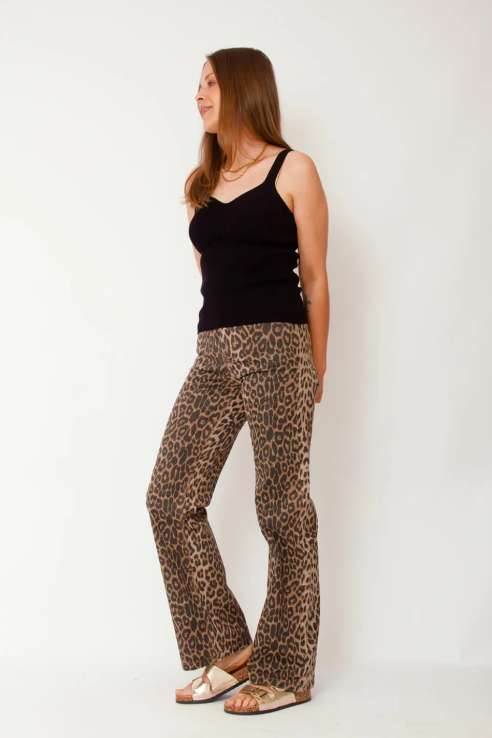 Hanora Gebreide Tank Top