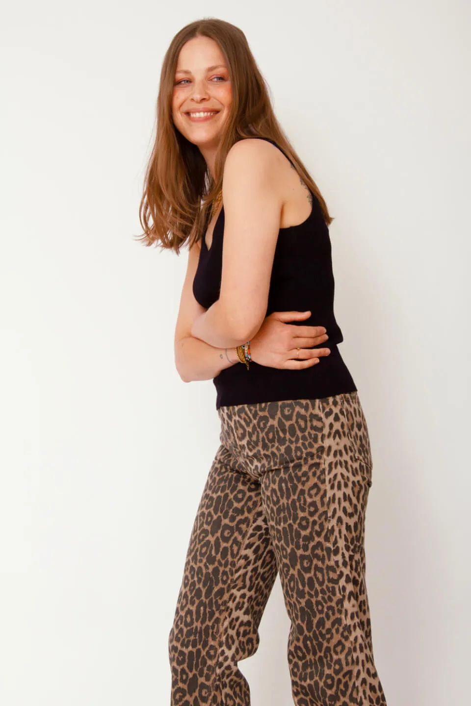 Hanora Gebreide Tank Top