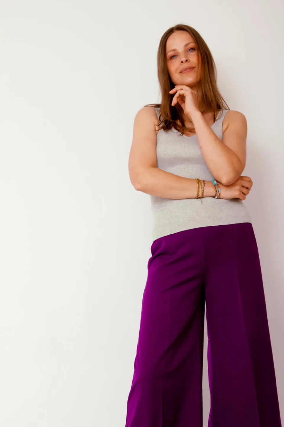 Hanora Gebreide Tank Top