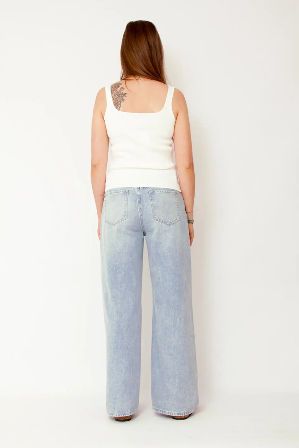 Hanora Gebreide Tank Top