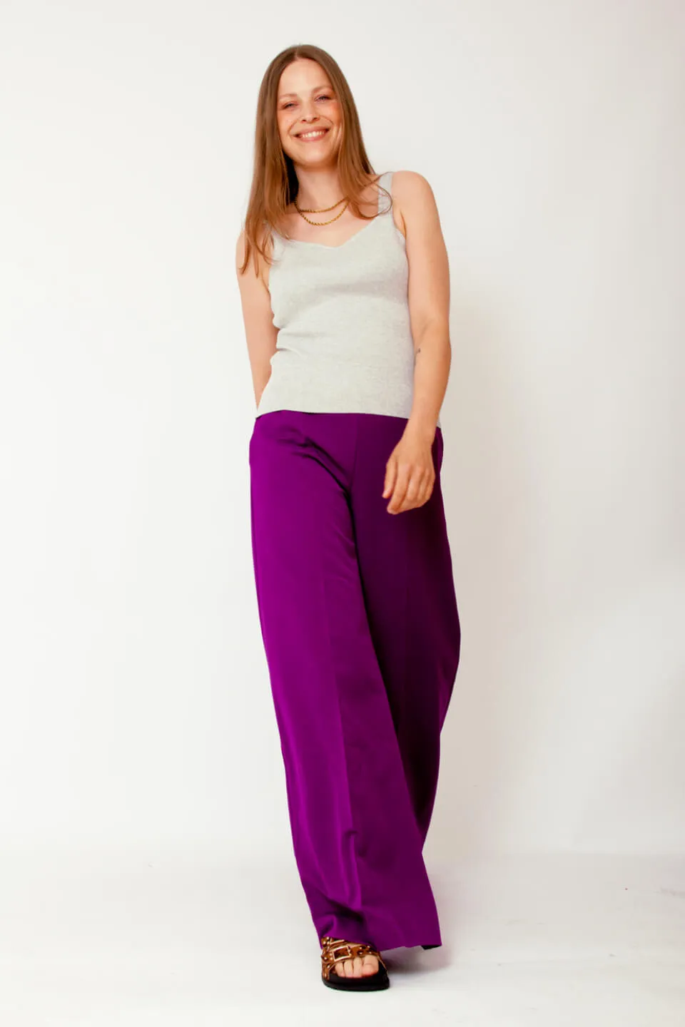 Hanora Gebreide Tank Top