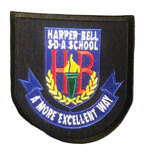 HARPER BELL BLAZER BADGE