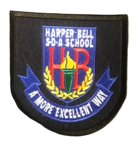 HARPER BELL BLAZER BADGE