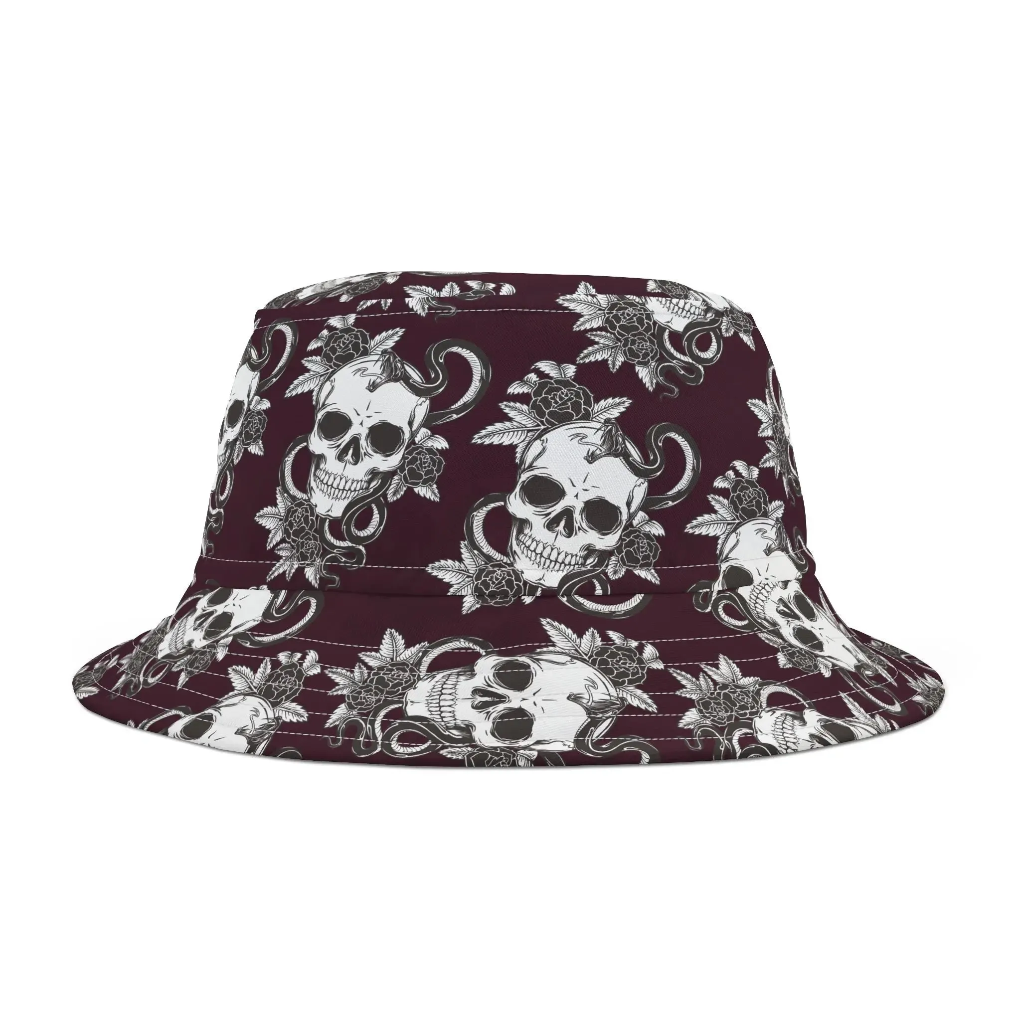 Hat Bucket Hat Skulls Streetwear