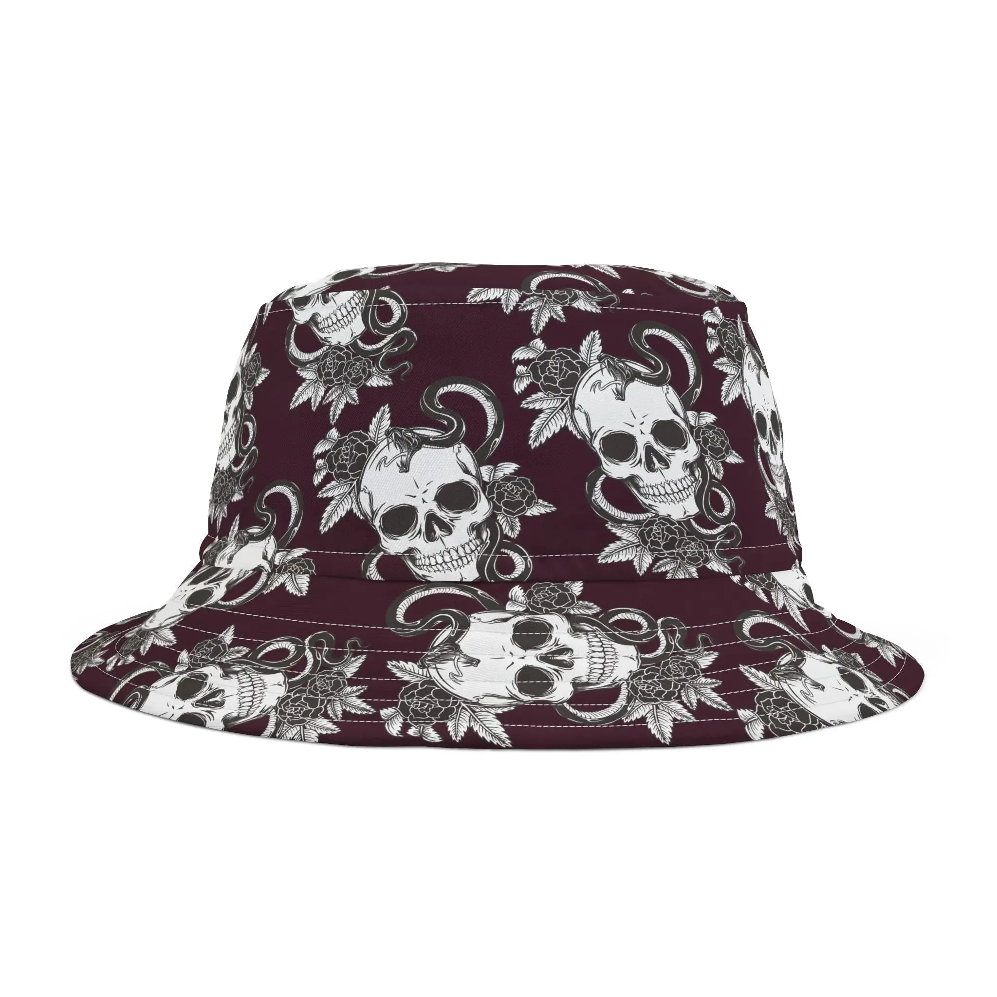 Hat Bucket Hat Skulls Streetwear