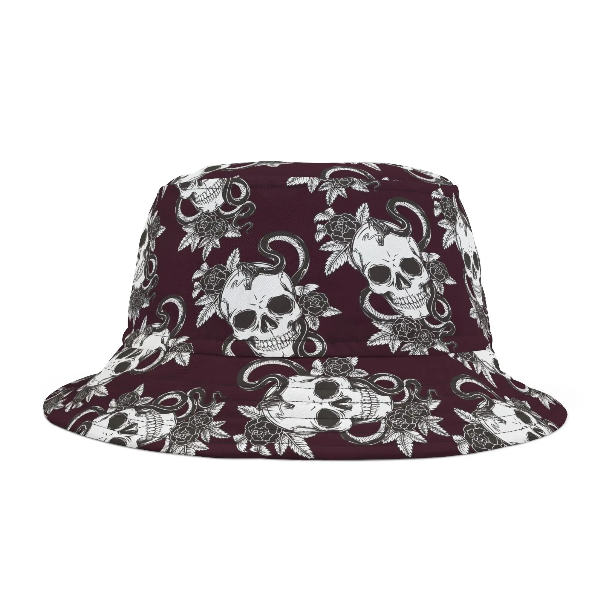 Hat Bucket Hat Skulls Streetwear