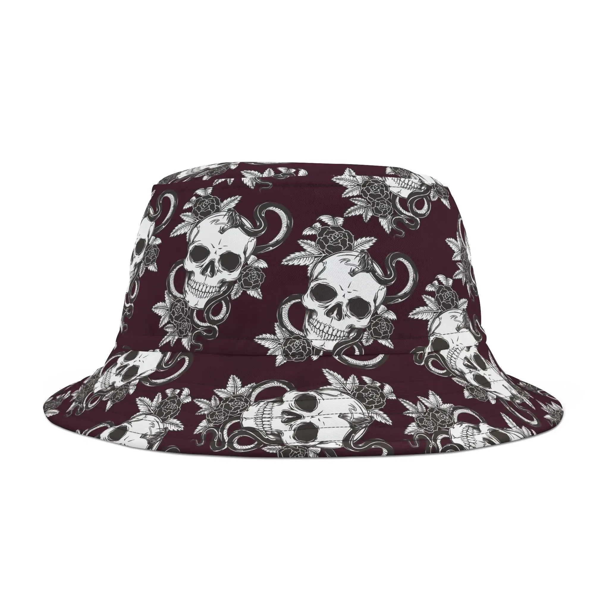 Hat Bucket Hat Skulls Streetwear