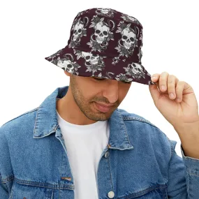 Hat Bucket Hat Skulls Streetwear