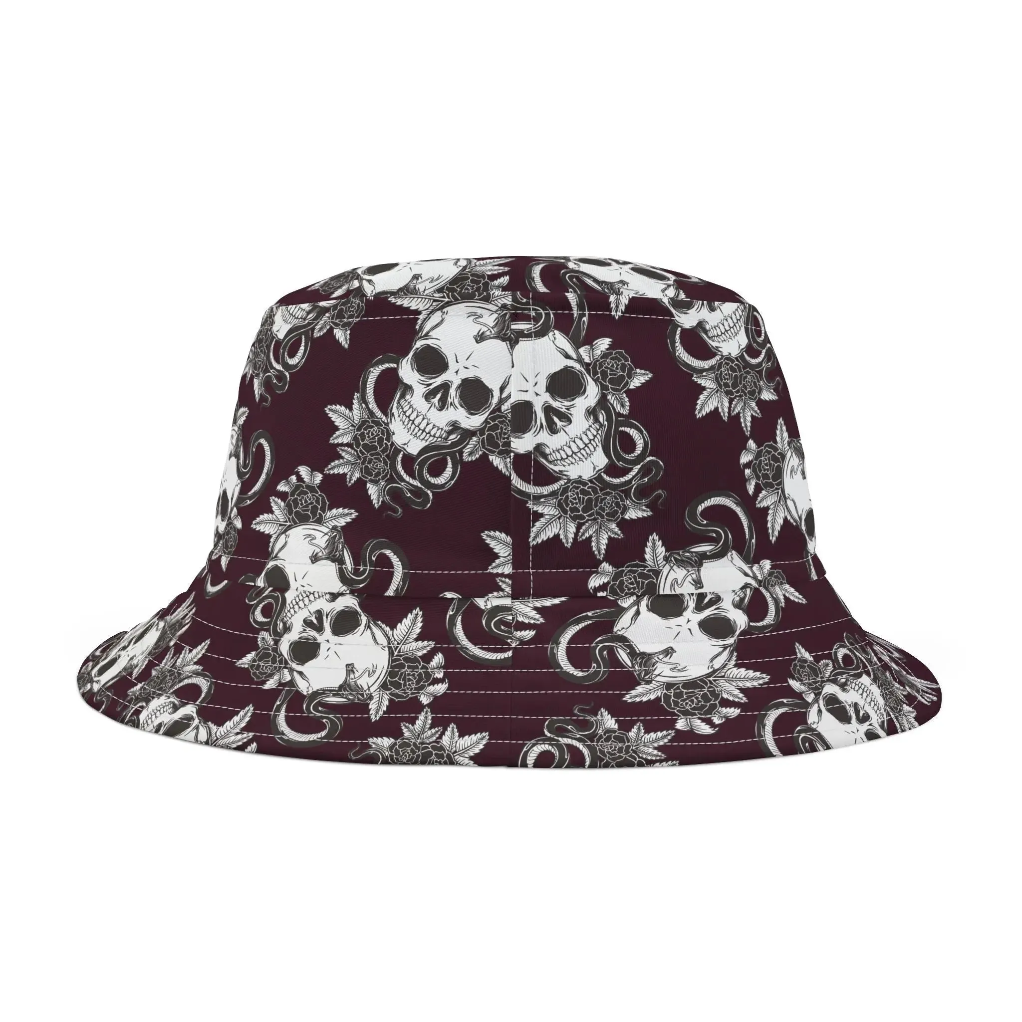 Hat Bucket Hat Skulls Streetwear