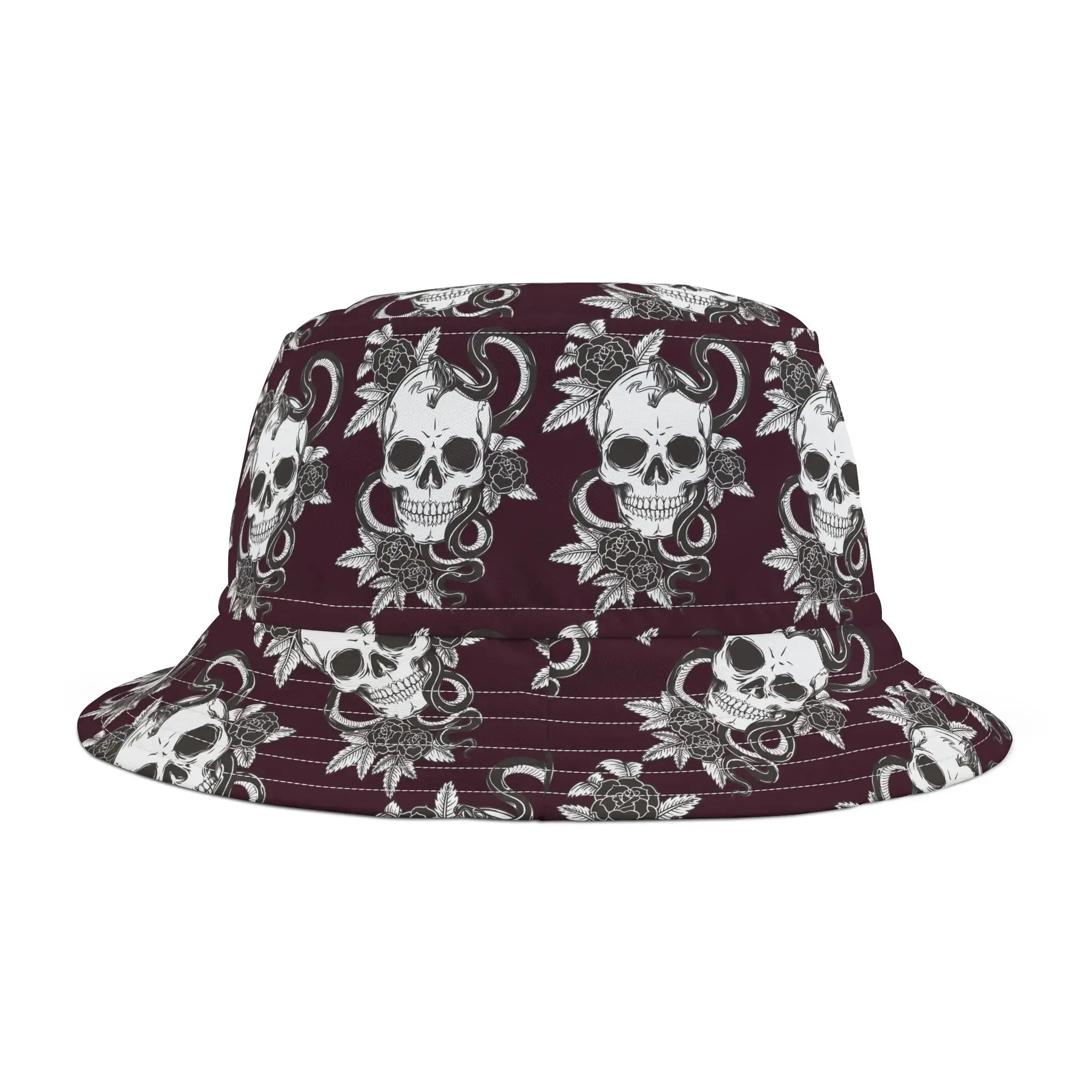 Hat Bucket Hat Skulls Streetwear