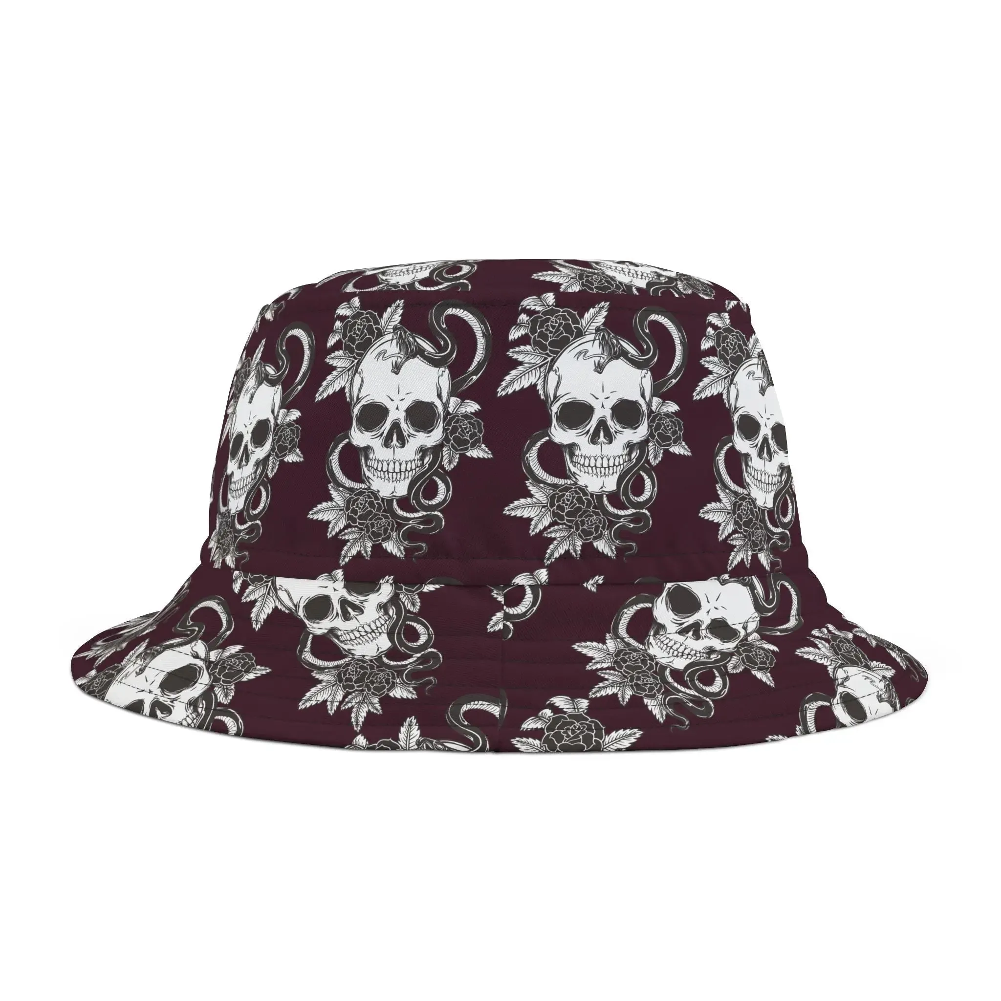 Hat Bucket Hat Skulls Streetwear