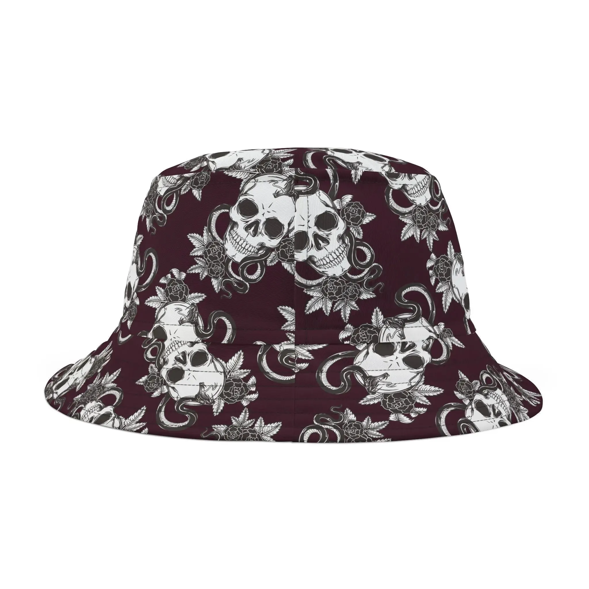 Hat Bucket Hat Skulls Streetwear