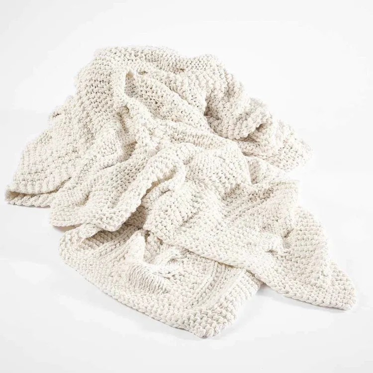 Heirloom Hand Woven Throw