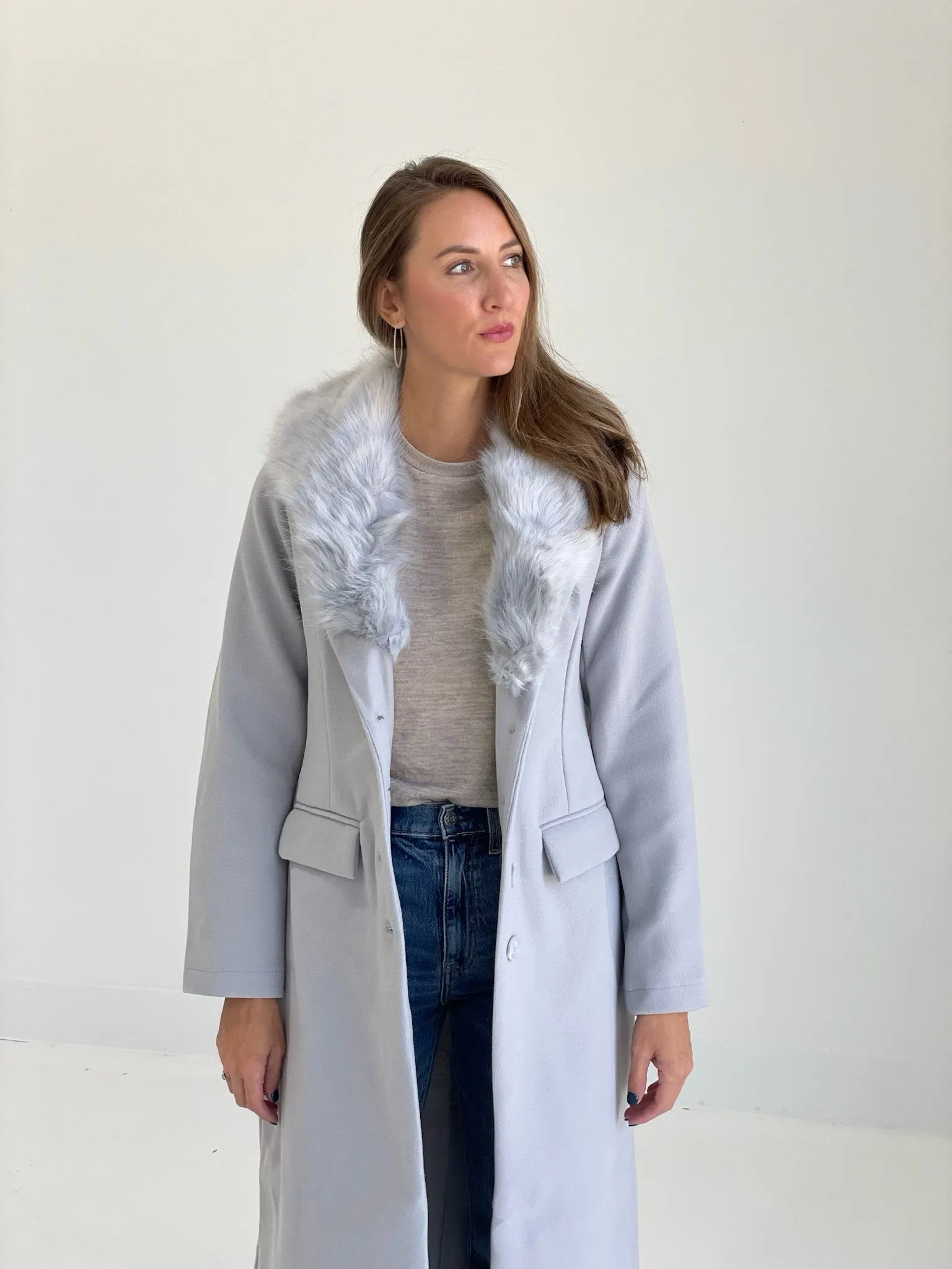 Highlands Coat - Grey