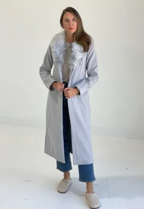 Highlands Coat - Grey