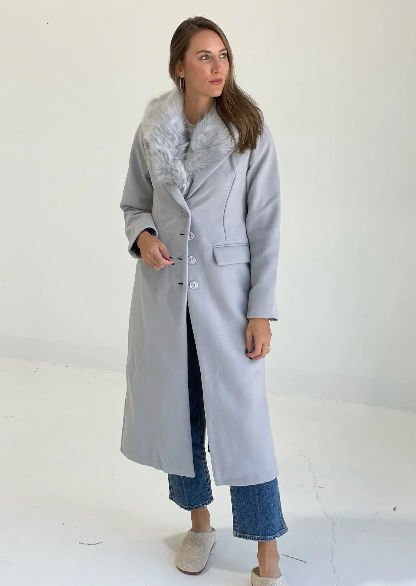 Highlands Coat - Grey