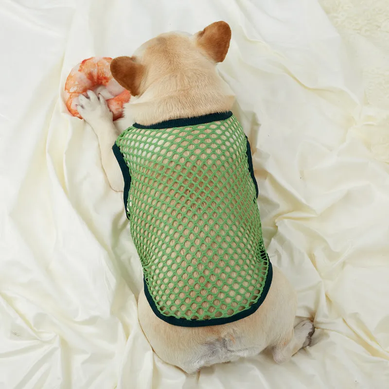 Hollow Mesh Dog Vest Clothing