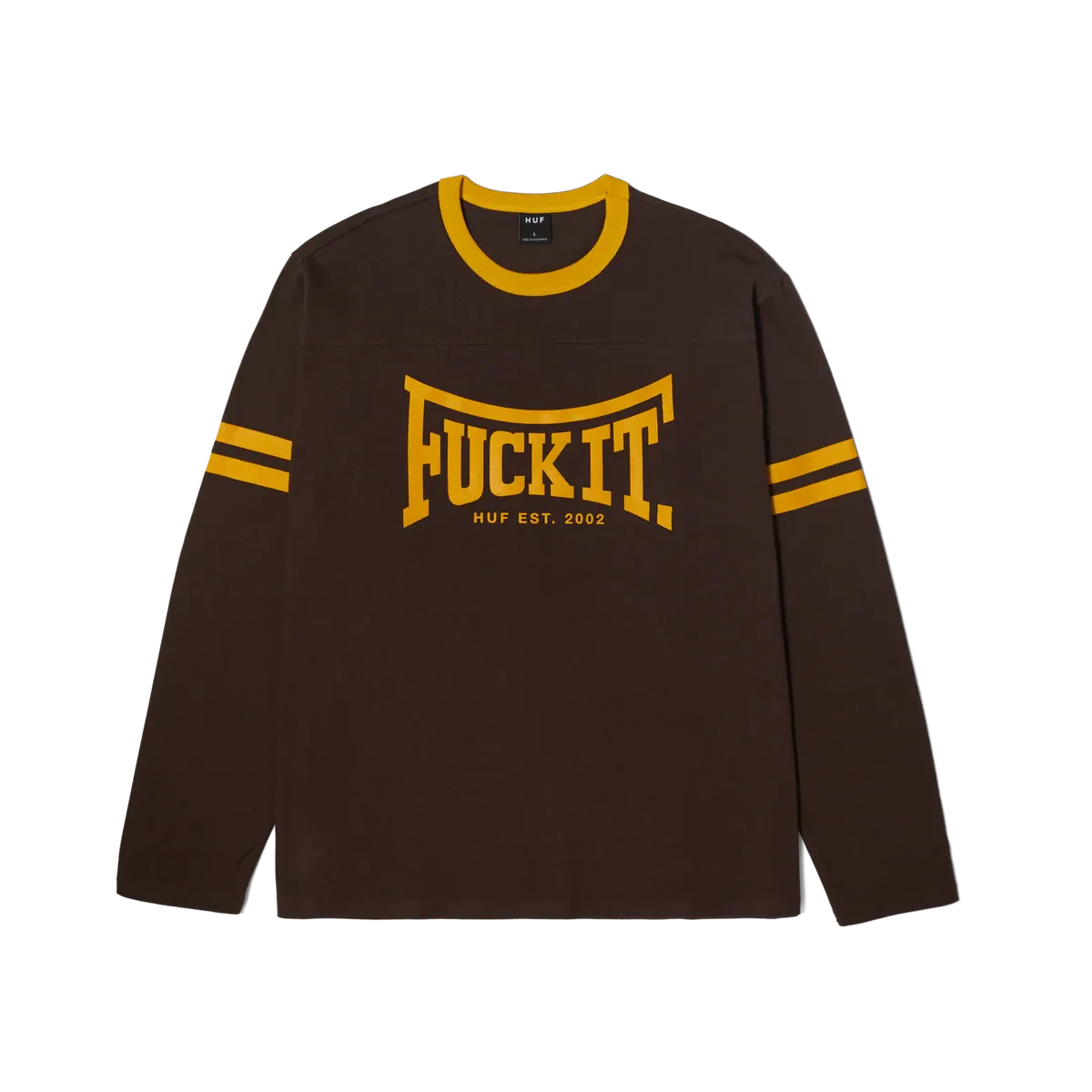 HUF Exeter Long Sleeve Football Shirt