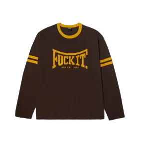 HUF Exeter Long Sleeve Football Shirt