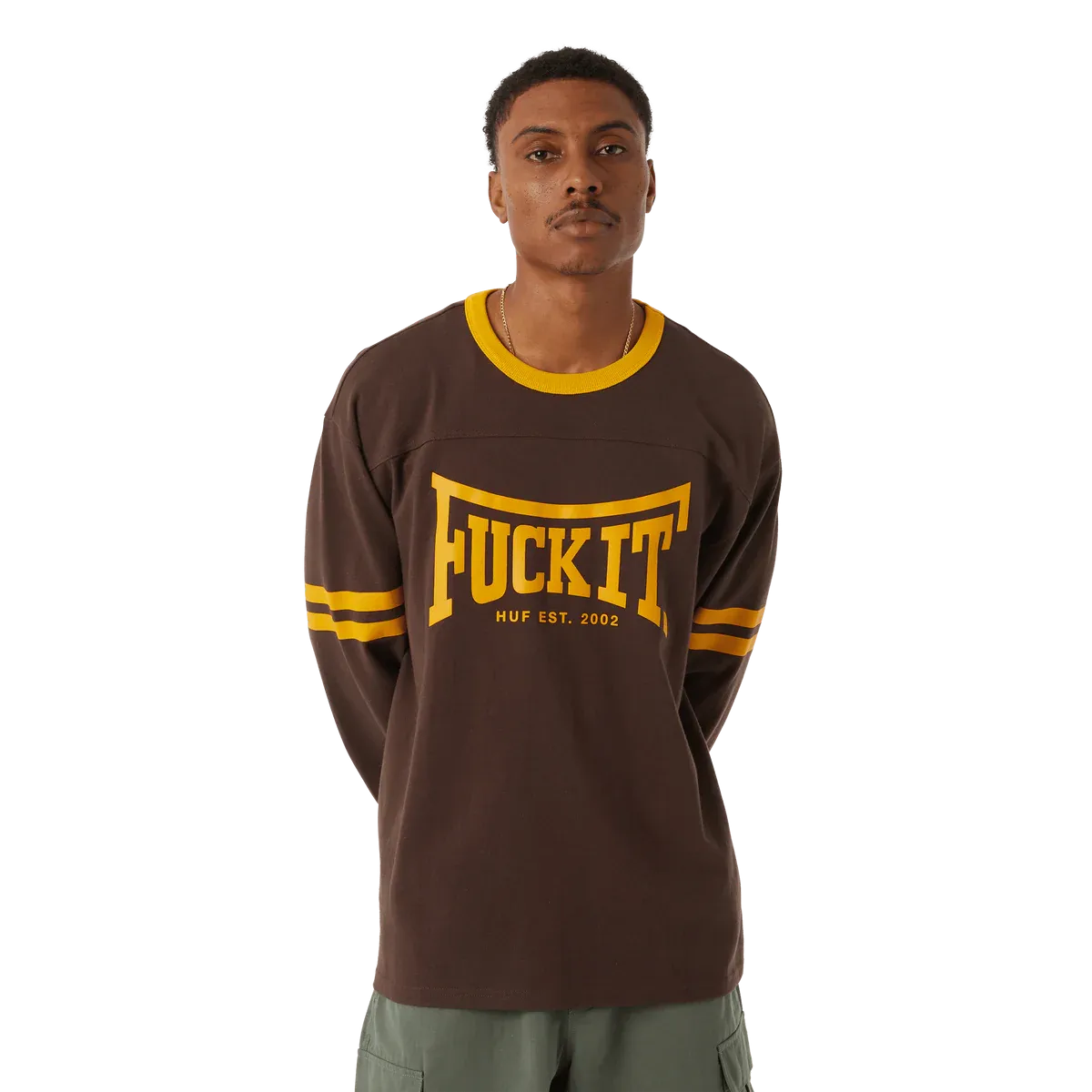 HUF Exeter Long Sleeve Football Shirt