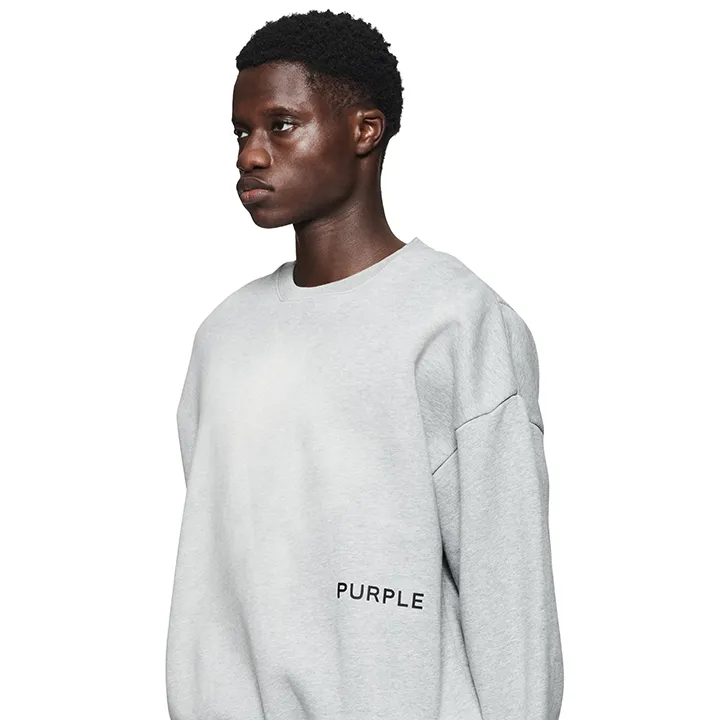 Hwt Fleece Crewneck (Grey) - PP402HHGW124