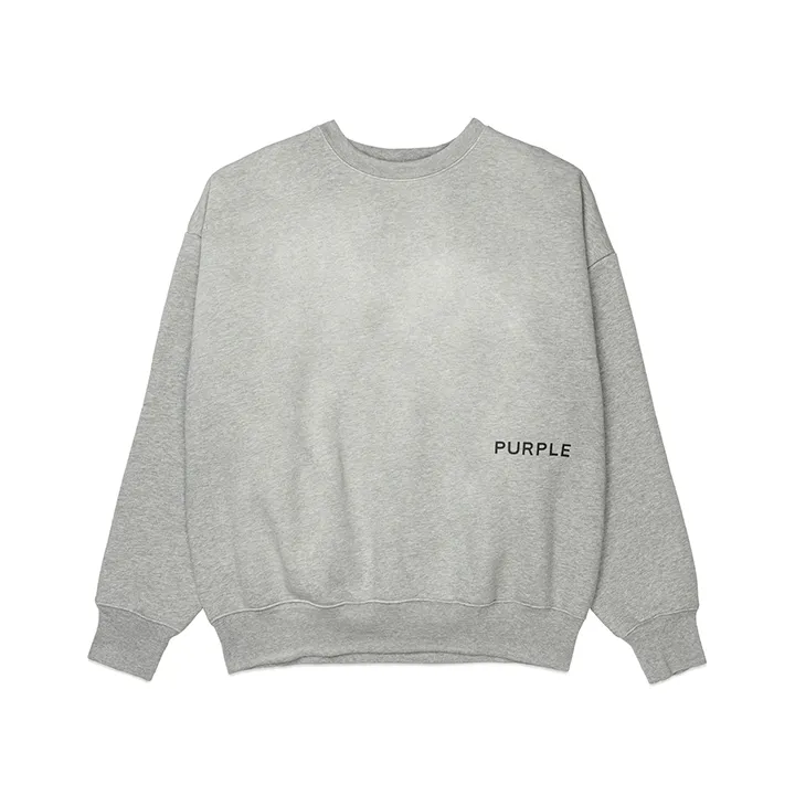 Hwt Fleece Crewneck (Grey) - PP402HHGW124
