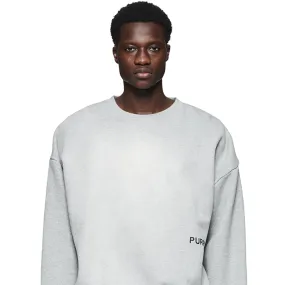 Hwt Fleece Crewneck (Grey) - PP402HHGW124