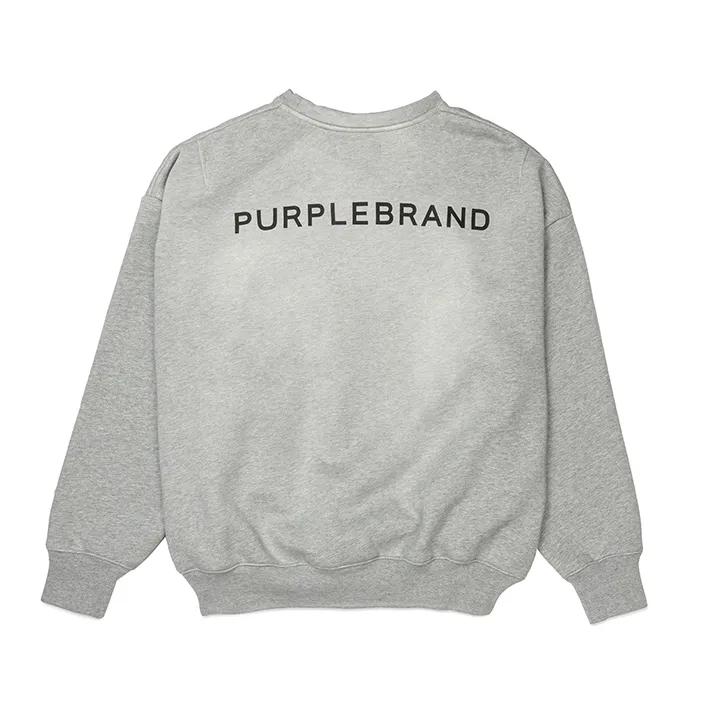 Hwt Fleece Crewneck (Grey) - PP402HHGW124