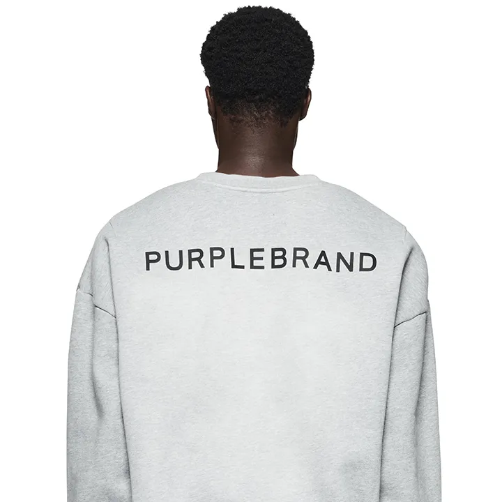 Hwt Fleece Crewneck (Grey) - PP402HHGW124