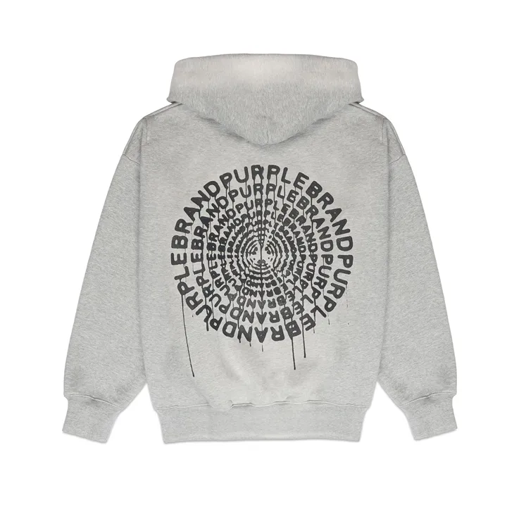 Hwt Fleece Hoody (Grey) - PP401HHGC124