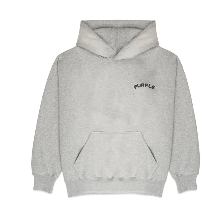 Hwt Fleece Hoody (Grey) - PP401HHGC124