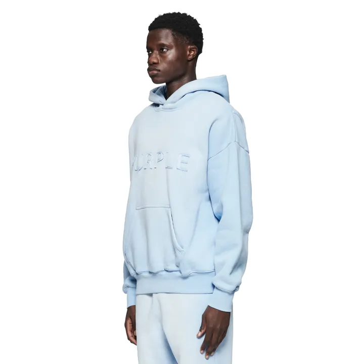 Hwt Fleece Po Hoody (Blue) - P401HDCO124BLU