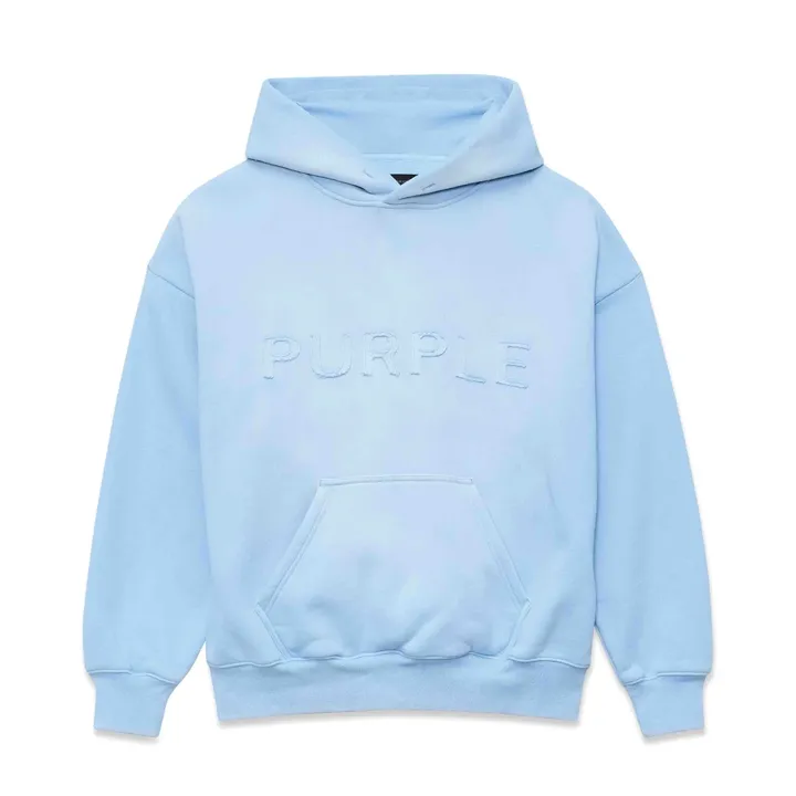 Hwt Fleece Po Hoody (Blue) - P401HDCO124BLU