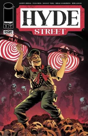 Hyde Street (2024) #1 Cover C 1 in 25 Kelley Jones & Brad Anderson Variant