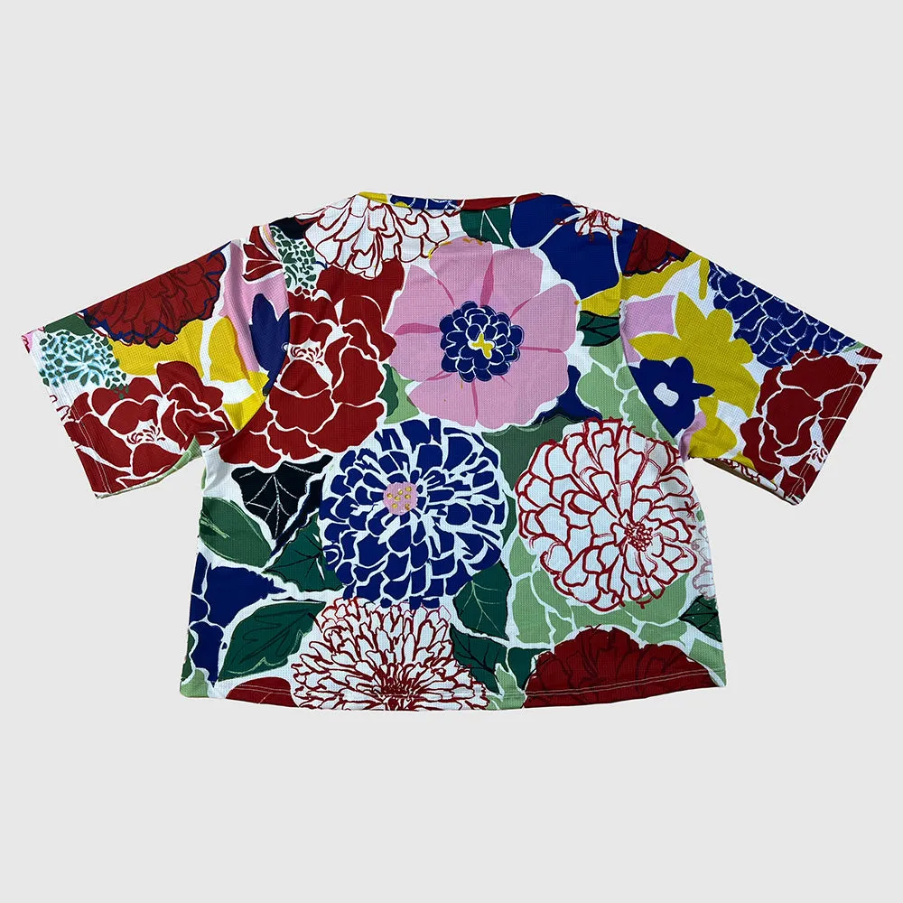 Hydrangea Women's Crop Top